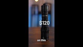 Cheap vs Expensive Flashlights   #nitecore #flashlight