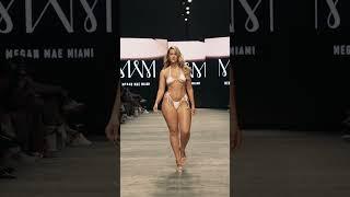 Marissa DuBois Slow Motion - Megan Mae Miami - Miami Swim Week 2023 Powered By Art Hearts Fashion