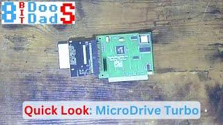 Quick Look the MicroDrive Turbo for Apple 2 computers from ReactiveMicro.