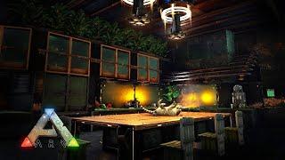 Кухня | Kitchen [ARK: Suvival Evolved] Строительство без модов! (no mods)