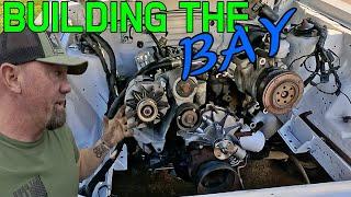 GET IT DONE, building a fox body 5.0 engine bay, the OLD SCHOOL WAY!