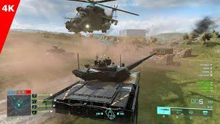 Battlefield 2042: T28 Tank gameplay - 71 KILL (No Commentary 4K)