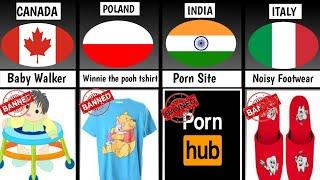 Ban Things From Different Countries | Things Banned Around the World