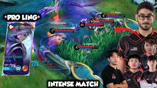 BTK/C9 MET A PRO LING PLAYER!- INTENSE MATCH. . .