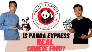 Is Panda Express REAL authentic Chinese food?