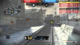 CoD Champs ANZ Regional Final - LBR3 - Trident T1dotters vs Flair Gaming - Game 2