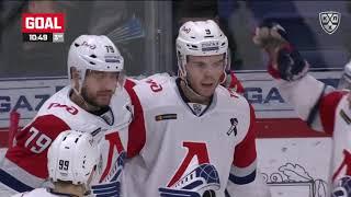 Paajarvi-Svensson ties the game at four