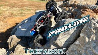 Proline Trepador 1.0 Tires first Run!