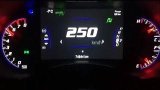 Jeep Grand Cherokee Trackhawk Acceleration 0-250 6.2l V8 SOUND