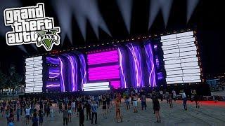 WIR GEHEN AUF EIN EDM FESTIVAL - GTA 5 Real Life Mod