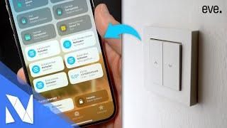 Eve Shutter Switch Installation & Einrichtung - Rolladensteuerung mit HomeKit | Nils-Hendrik Welk