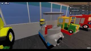 Minions kiddie ride ROBLOX