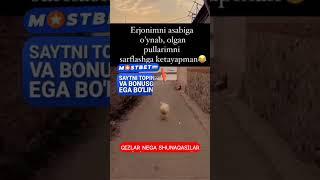 QIZLAR ERLARINI PULINI ISHLATISHDI YOQTIRADI #rek #video #comedy #shorts #trending #funny #reels