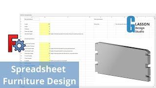 Designing with spreadsheets in FreeCAD