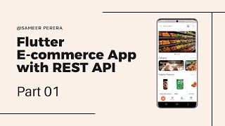 Flutter E-commerce App With REST API - Part 01 - Setup Strapi REST API