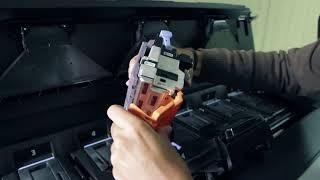 Replacing a Printhead on the HP PageWide XL Printer Series