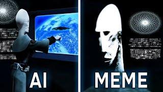 Locked In Alien Meme VS AI Version / Alien Locked in | Locked In Alien Meme