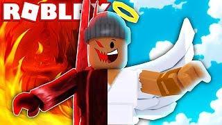 ANGELS vs DEMONS SIMULATOR IN ROBLOX