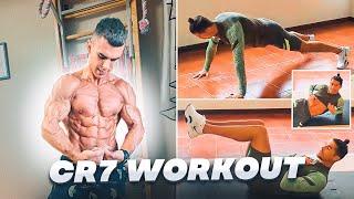 The Cristiano Ronaldo Workout At Home (Quickly & Efficiently)