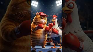 Epic Cartoon Boxing Match! Kak Sidul vs The Fighting Chicken  (Funniest KO Ever!)