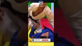 INSANE URA NAGE!  You Won’t Believe What This Judoka Did! 