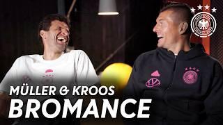 „Das hebt ihn vom Rest ab!“ | "Bromance" mit Thomas Müller & Toni Kroos