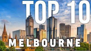 10 BEST Things To Do In Melbourne | Melbourne Travel Guide