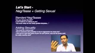 VenusianArts Coaching - Negs to Get Sexual