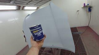 Эпоксидный грунт Dyna Epoxy Primer, покраска мокрое по мокрому на голый металл