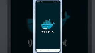 Docker GUI Client Mobile Application