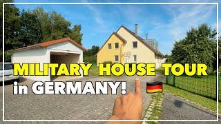 Military Government House Tour in Freihung!  Between Grafenwoehr & Vilseck Germany!