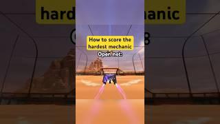 How to score an open net in rocket league (easy) #rocketleague #rl #gaming #funny #memes #rlcs #yt