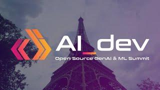 AI_dev: Open Source GenAI & ML Summit Europe 2024 Highlights