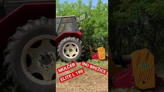 MULCER INO BREZICE ELITE L 190 - TRAKTOR ZETOR 7011