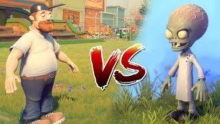 DAVE VS DR. ZOMBOSS (PvZ) | Plants Vs Zombies: Garden Warfare 2