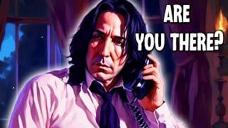 "I Miss You" – A Midnight Call from Severus Snape | ASMR