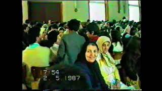 Muharem ve Serpil in Nisani 02 05 1987 video 1