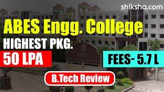 ABES Engineering College, Ghaziabad (ABESEC) BTech Review