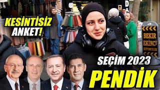 Sabrımızı Zorladılar !!! Cumhurbaşkanlığı Sayaçlı Seçim Anketi / Sokak Röportajları | Seçim 2023