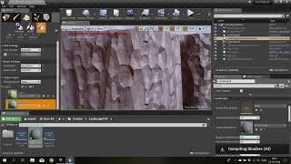 Streched textures on slopes [Solution] - Landscape Painting UE4