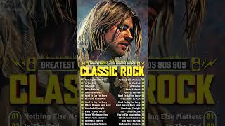 Best Classic Rock Songs 70s 80s 90s  Nirvana, Queen, Pink Floyd, Metallica, Bon Jovi, Guns N Roses