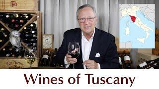 Discover the Wines of Tuscany & Central Italy