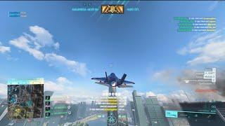 272 kills by -AC- Clan squad in 17 min | F-35E 76-2 gameplay | BATTLEFIELD 2042