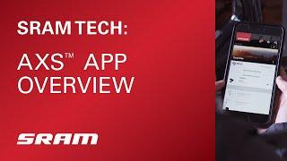 SRAM TECH: AXS APP Overview