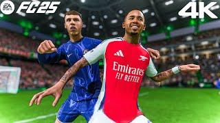 FC 25 - Chelsea vs Arsenal | Stamford Bridge Gameplay 4K