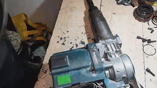 Отбойный молоток Makita HM1202C - разборка