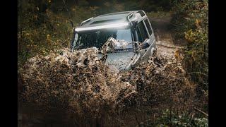 Gwyn Lewis Extreme Front Prop Shaft on a Land Rover Discovery 2