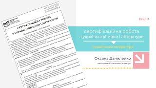 ЗНО-2021: українська мова, українська мова і література (українська література)