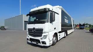 Mercedes-Benz Actros F - budżetowy model w bogatej wersji