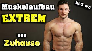 Ganzes Oberkörper Workout für Zuhause ohne Geräte | 30 Minuten